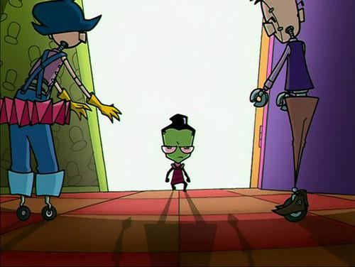 Invader ZIM Season 1 Episode 2 - Parent-Teacher Night