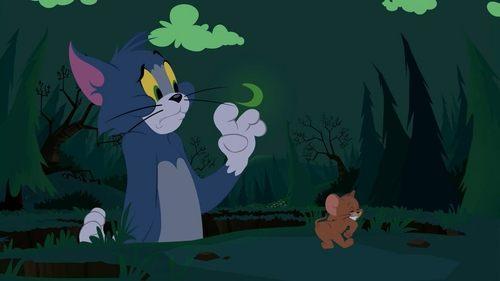 The Tom and Jerry Show Season 1 Episode 8 - Ghosts of a Chance
