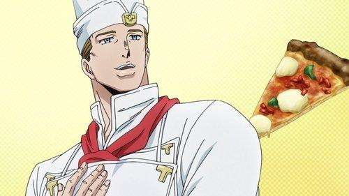 JoJo's Bizarre Adventure Season 3 Episode 10 - Let's Go Eat Some Italian Food