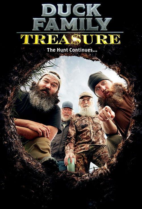 Duck Family Treasure poster