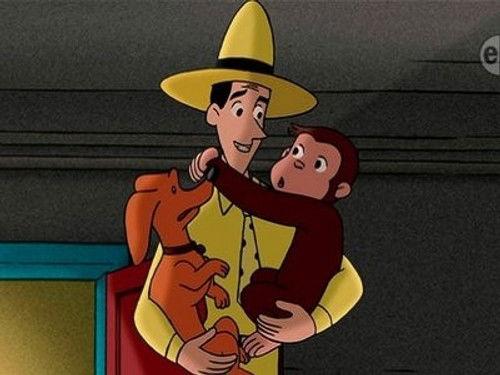 Curious George Season 2 Episode 23 - Scaredy Dog