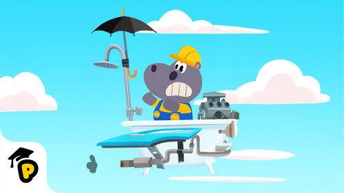 Dr. Panda TotoTime Season 2 Episode 3 - Hoopa's inventions