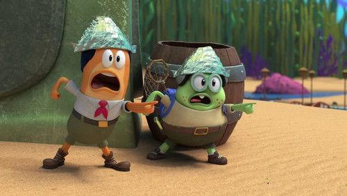 Kamp Koral: SpongeBob's Under Years Season 1 Episode 19 - Gimme a News Break