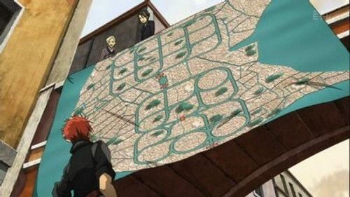 Phi Brain: Puzzle of God Season 1 Episode 16 - Exorcism Labyrinth