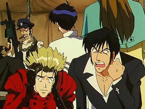 TRIGUN Season 1 Episode 10 - Quick Draw