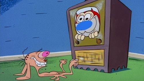 The Ren & Stimpy Show Season 1 Episode 2 - The Big Shot