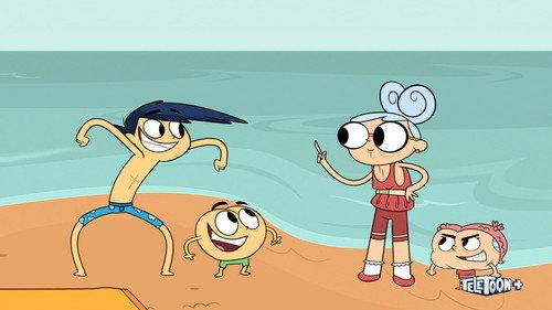 The Day My Butt Went Psycho Season 2 Episode 13 - The Old Butts and the Sea