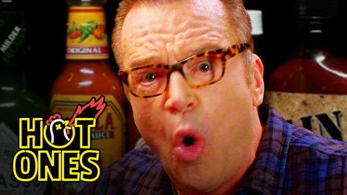 Hot Ones Season 3 Episode 20 - Tom Arnold Melts Down While Eating Spicy Wings