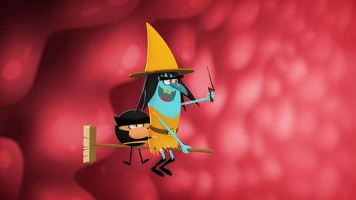 Ninja Express Season 1 Episode 10 - Awesome Cleaning Robot