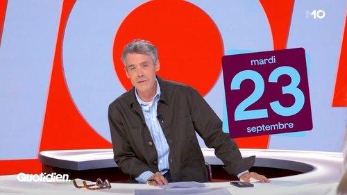 Quotidien Season 10 Episode 17 - Episode 17