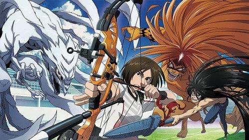 Animation x Paralympic: Who Is Your Hero? Season 1 Episode 17 - Para Archery