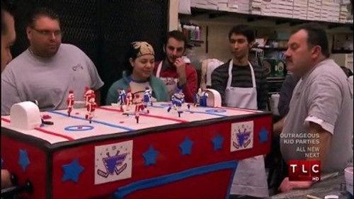 Cake Boss Season 4 Episode 7 - Pucks, Pasteries and Pushy Grace