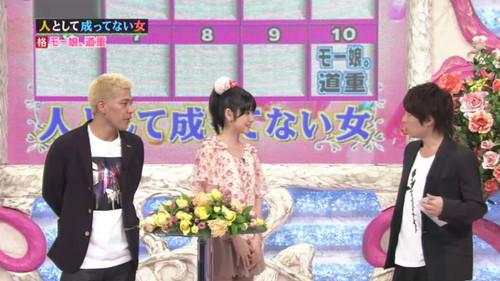 London Hearts Season 2011 Episode 7 - 出張！！癒しんご▼格付けしあう女たち - Michishige Sayumi