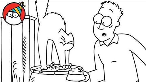 Simon's Cat Season 11 Episode 5 - Stretched Out