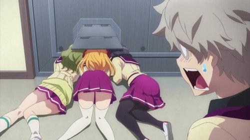 Anime-Gataris Season 1 Episode 10 - Anime Club Finally Falls