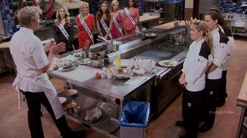 Hell's Kitchen Season 10 Episode 17 - 5 Chefs Compete