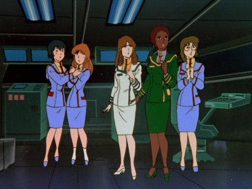 Super Dimension Fortress Macross Season 1 Episode 3 - Space Fold