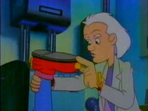 Back to the Future Season 2 Episode 11 - Super Doc