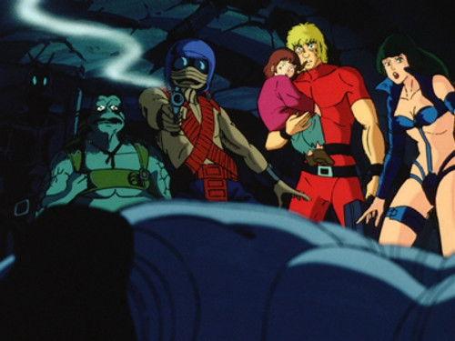 Space Cobra Season 1 Episode 26 - Letting the war to others.