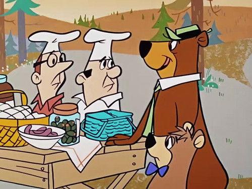 The Huckleberry Hound Show Season 2 Episode 12 - Papa Yogi