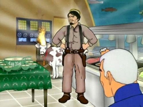 Sealab 2021 Season 2 Episode 11 - Feast of Alvis