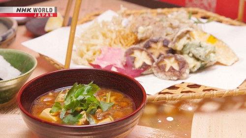 Dining with the Chef Season 10 Episode 19 - Authentic Japanese Cooking: Assorted Mushroom Tempura