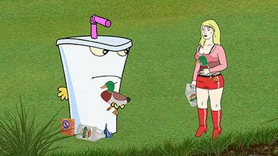 Aqua Teen Hunger Force Season 10 Episode 7 - Freda