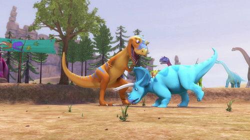 Dinosaur Train Season 3 Episode 11 - Classic in the Jurassic: Ultimate Face-Off