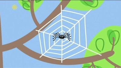 Peppa Pig Season 4 Episode 22 - Spider Web