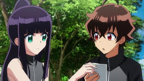 Twin Star Exorcists Season 1 Episode 10 - Subaru's Training - The Bewitching Guardian