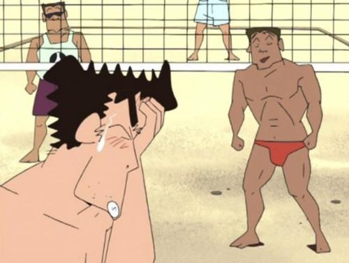 Shin Chan Season 3 Episode 1 - The After-Breakfast Enema