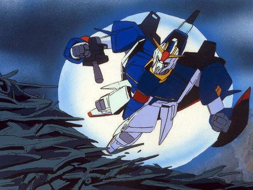 Mobile Suit Gundam ZZ Season 1 Episode 8 - The Funeral Bell Tolls Twice