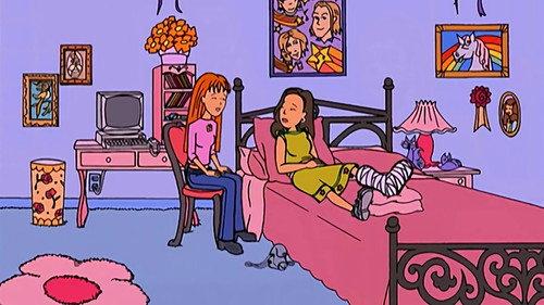 Daria Season 5 Episode 3 - Fat Like Me