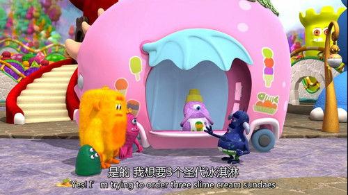 Monster Math Squad Season 1 Episode 16 - Slime Cream Sundae