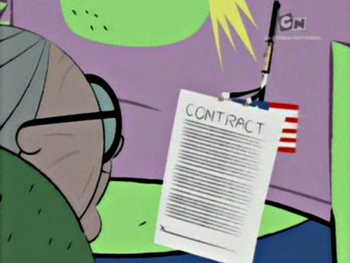 Foster's Home for Imaginary Friends Season 4 Episode 10 - Emancipation Complication