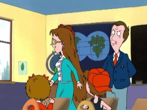Mona the Vampire Season 3 Episode 13 - Potato Fish / It's All Relative