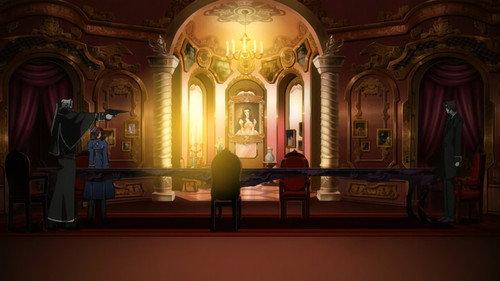 Trinity Blood Season 1 Episode 4 - The Star of Sorrow II. Hunter's Banquet