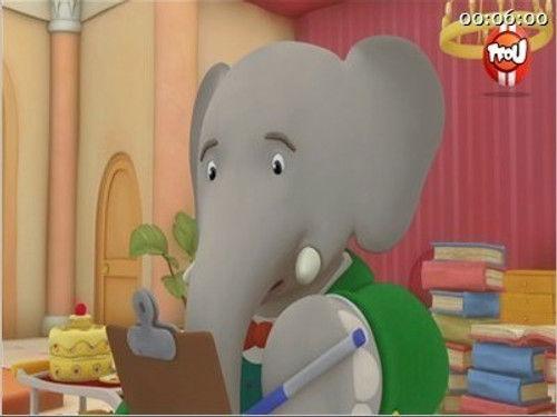 Babar and the Adventures of Badou Season 2 Episode 23 - Babar The Pirate