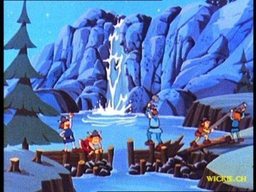 Vicky the Viking Season 1 Episode 16 - The Water Pipes