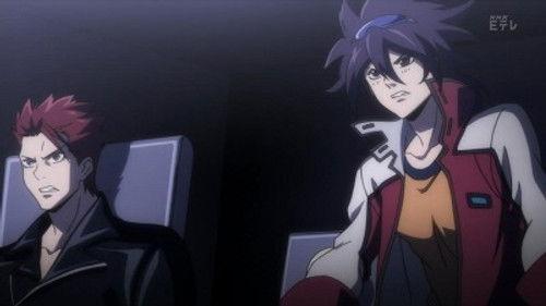 Phi Brain: Puzzle of God Season 3 Episode 17 - Become a Phi Brain