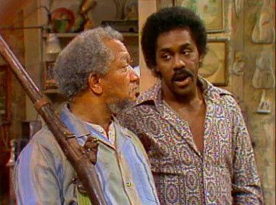 Sanford and Son Season 2 Episode 9 - The Shootout