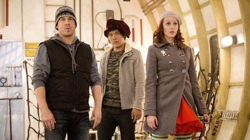 The Librarians Season 1 Episode 4 - And Santa's Midnight Run