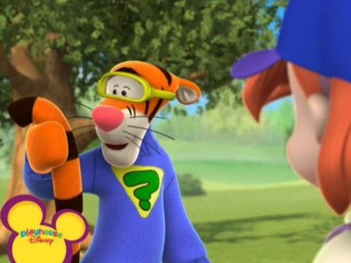 My Friends Tigger & Pooh Season 1 Episode 23 - Darby's Tail