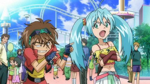 Bakugan Battle Brawlers Season 1 Episode 6 - A Combination Battle