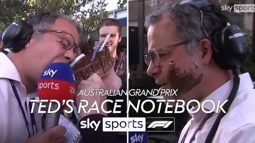 Ted's Notebook Season 13 Episode 7 - Australian Grand Prix - Albert Park Circuit, Melbourne: Race