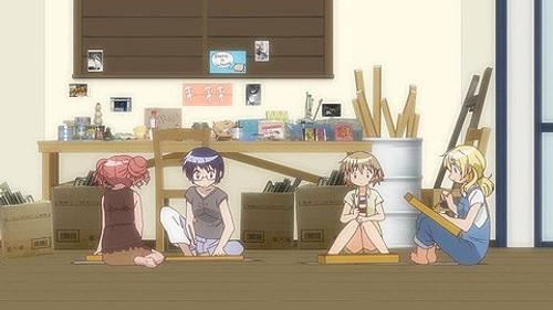 Hidamari Sketch Season 1 Episode 2 - August 21th: Japan's Summer