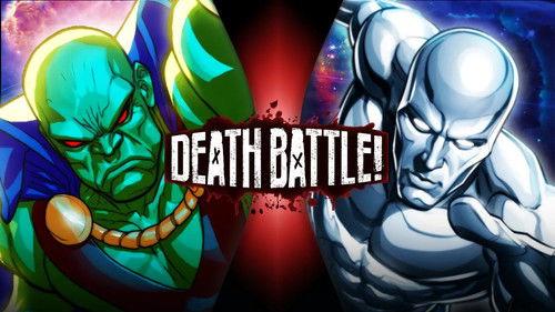 Death Battle! Season 10 Episode 8 - Martian Manhunter VS Silver Surfer