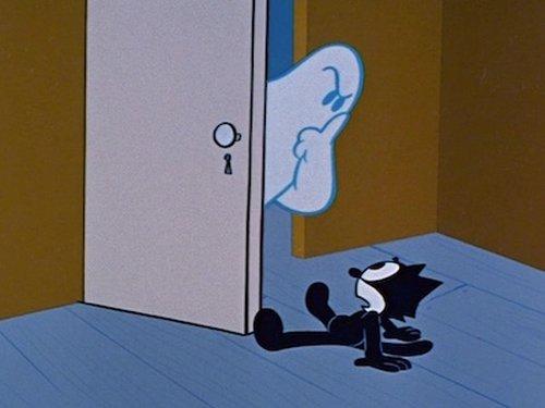 Felix the Cat Season 1 Episode 9 - Ghostly Concert