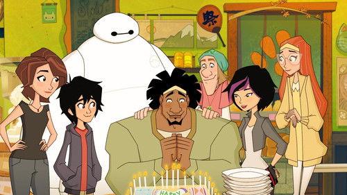 Big Hero 6 The Series Season 1 Episode 19 - Steamer's Revenge