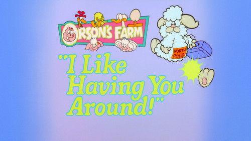 Garfield and Friends Season 1 Episode 38 - I Like Having You Around!